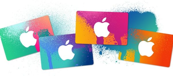 apple itunes card